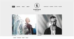 Desktop Screenshot of fabrique.at